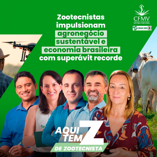 Zootecnistas impulsionam agronegócio sustentável e economia brasileira com superávit recorde