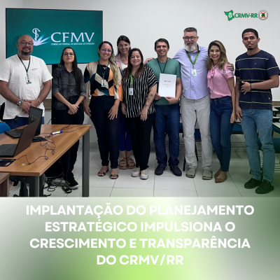 CRMVRR participa do inovador e eficiente modelo da CNP do Sistema CFMVCRMVs