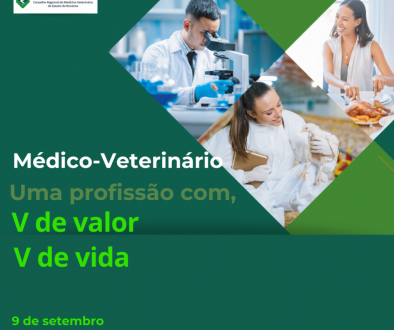 09 de setembro - Dia do Médico-Veterinário