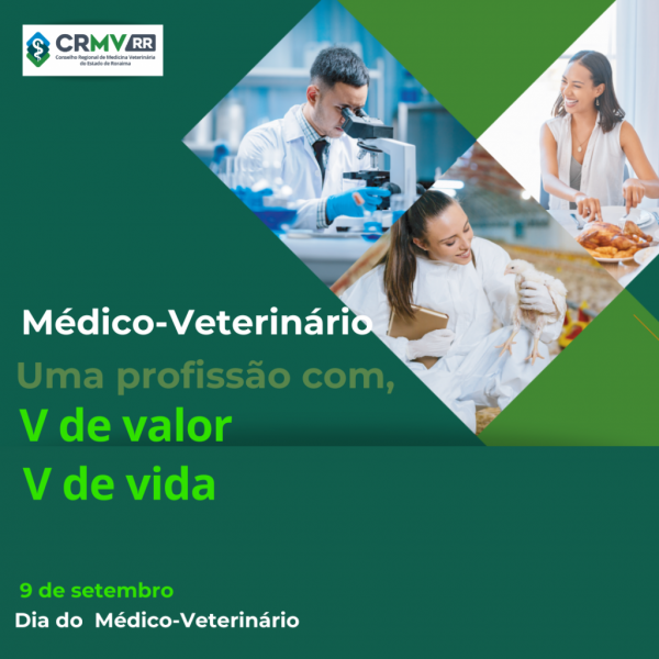 09 de setembro - Dia do Médico-Veterinário