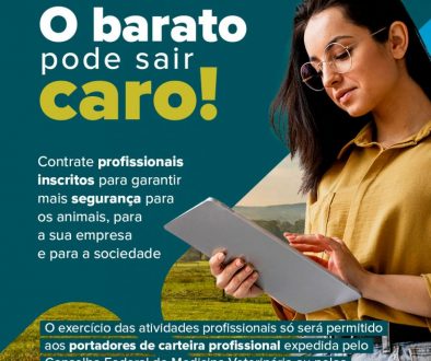 O barato pode sair caro!