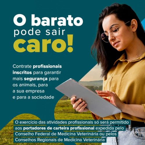 O barato pode sair caro!