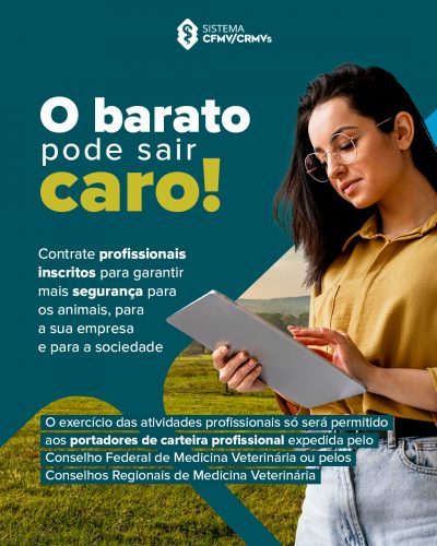 O barato pode sair caro!